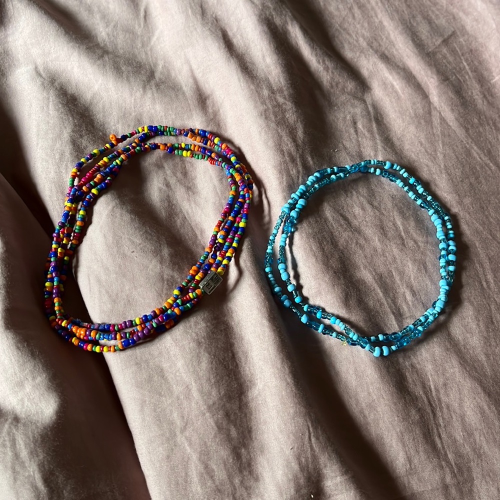 🌈$10/FREE ADD ON OF 2 | ME TO WE pair of bracelets